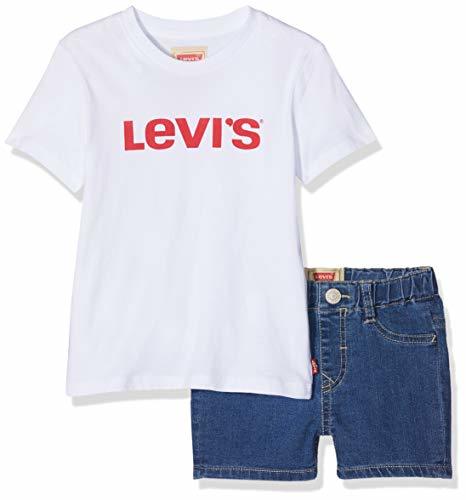 Producto Levi's kids Nn37004 Outfit Conjunto, Multicolor