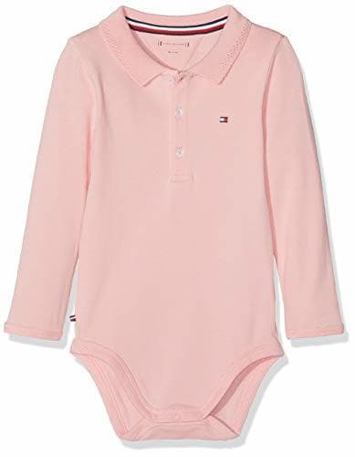 Producto Tommy Hilfiger Baby Polo Body Giftbox Conjunto, Rosa