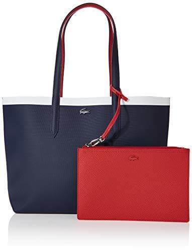 Product Lacoste - Anna Fantaisie, Shoppers y bolsos de hombro Mujer, Azul