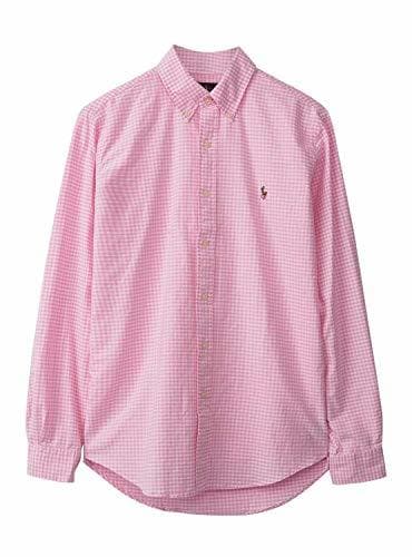 Product Polo Ralph Lauren Camisa Vichy Rosa para Hombre Large Rosa