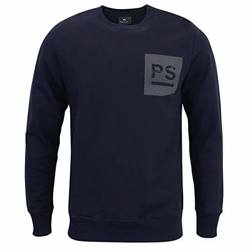 Product Paul Smith - Sudadera con cuello redondo y logo cuadrado