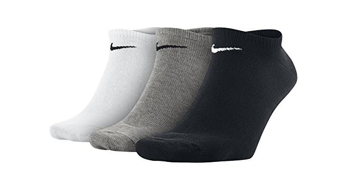 Product Nike 3Ppk Value Pack 3 Calcetines para hombre, Multicolor