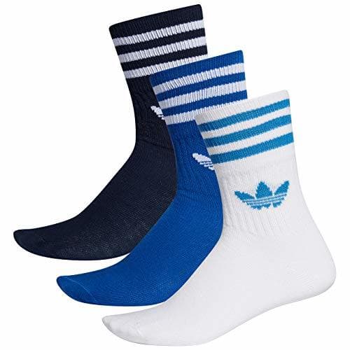 Product Chaussettes Adidas mi-mollet Mid-Cut x3