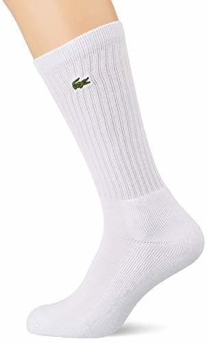 Place Lacoste Sport RA7621 Calcetines, Blanco