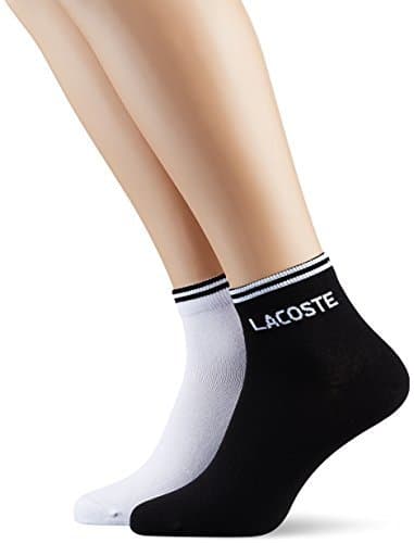 Product Lacoste Sport RA8495 Calcetines, Negro