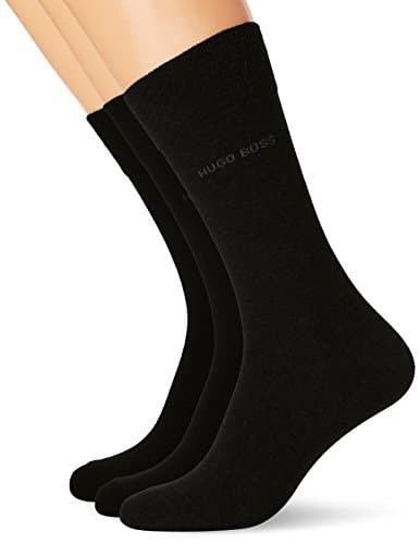 Product BOSS Threepack RS SP Calcetines, Negro