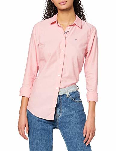 Producto Tommy Hilfiger Tjw Slim Fit Oxford Shirt Camisa, Rosa