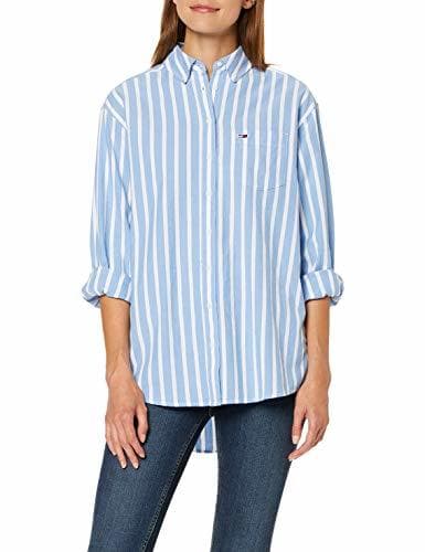 Producto Tommy Hilfiger Tjw Washed Multistripe Shirt Blusa,