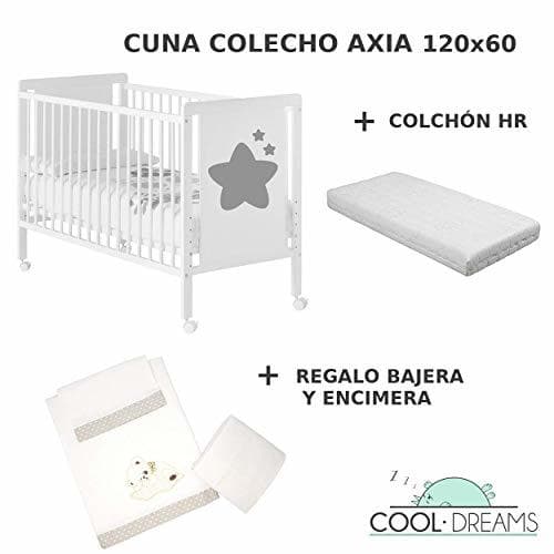 Producto Cuna colecho de bebe Axia