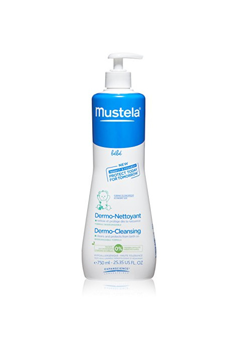 Belleza Mustela - Gel de ducha para bebé