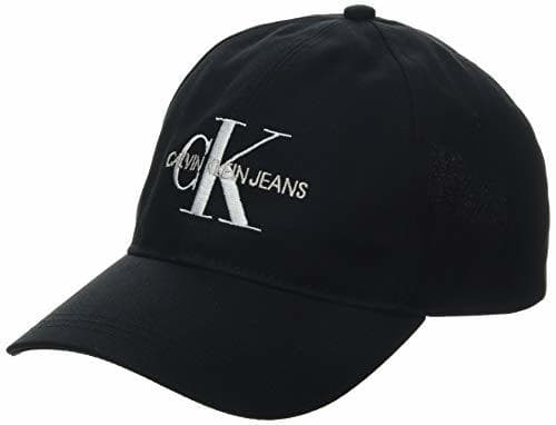 Producto Calvin Klein Ckj Monogram Cap Gorra de béisbol, Negro