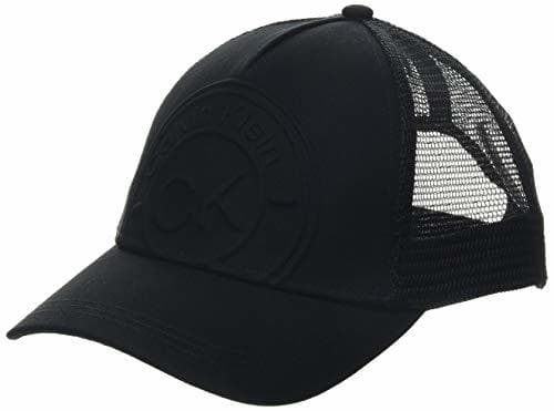 Producto Calvin Klein Availed Trucker Gorra de béisbol, Negro