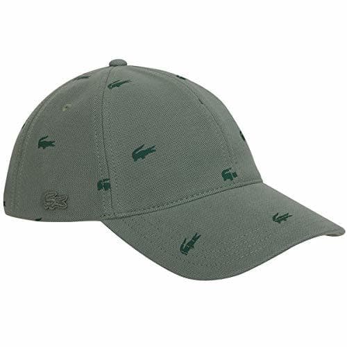 Producto Lacoste 2020 RK4708 - Gorra de béisbol con Visera Curvada y Correa