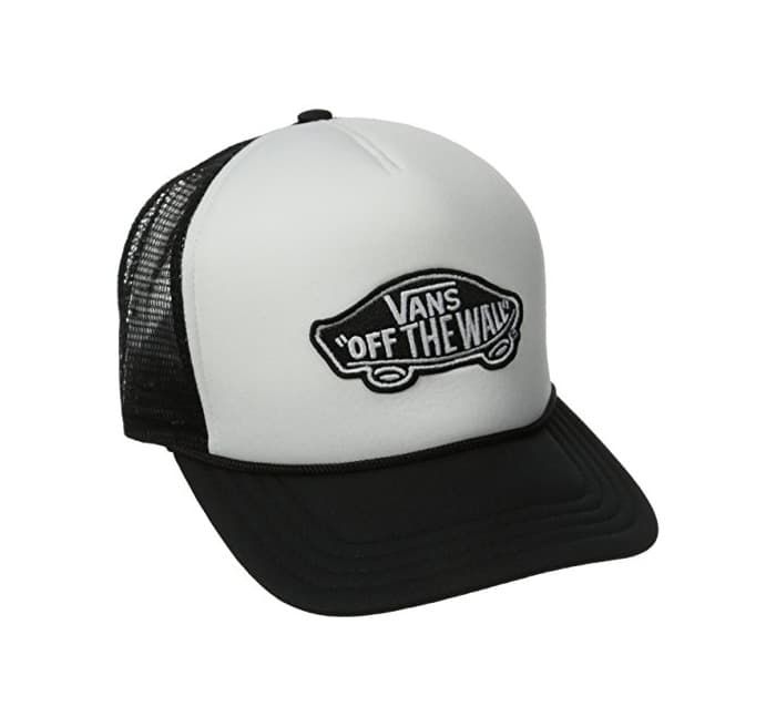 Producto Vans Herren Classic Patch Trucker Baseball Cap, Weiß