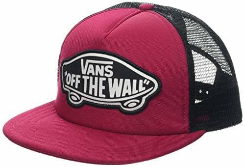 Moda Vans WM Beach Girl Trucker Hat Gorra de béisbol, Rojo