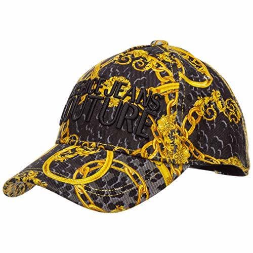 Producto VERSACE JEANS COUTURE Gorra E8GVAK12 – Mid Visor Print Embroidery