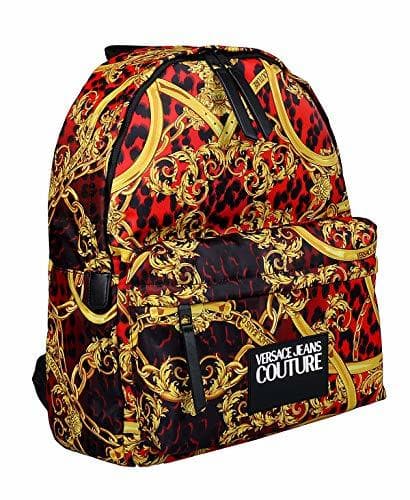 Producto Versace Jeans Couture hombre Leo chain mochila rosso