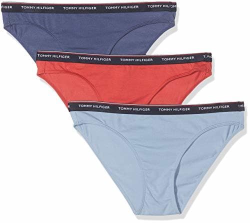 Product Tommy Hilfiger 3p Bikini Tanga, Multicolor