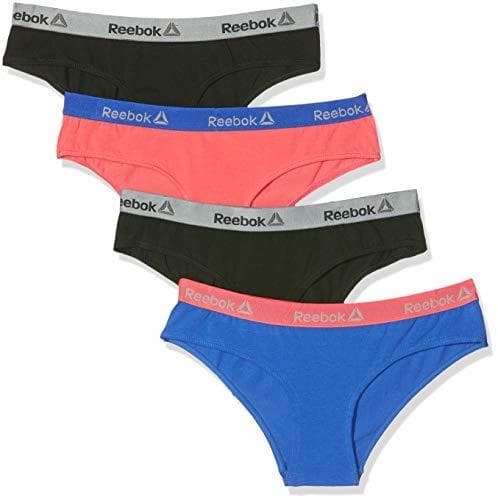 Product Reebok Braguita deportiva para Mujer, Multicolor, Large