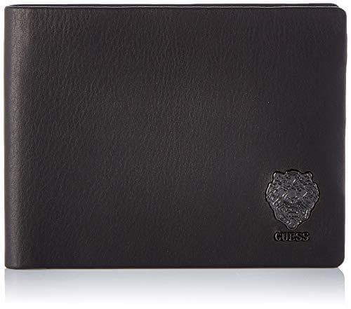 Product Guess - Lion Bold, Carteras Hombre, Negro