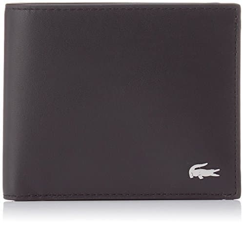 Product Lacoste NH230AFG FG Cartera para Hombre, Color Negro