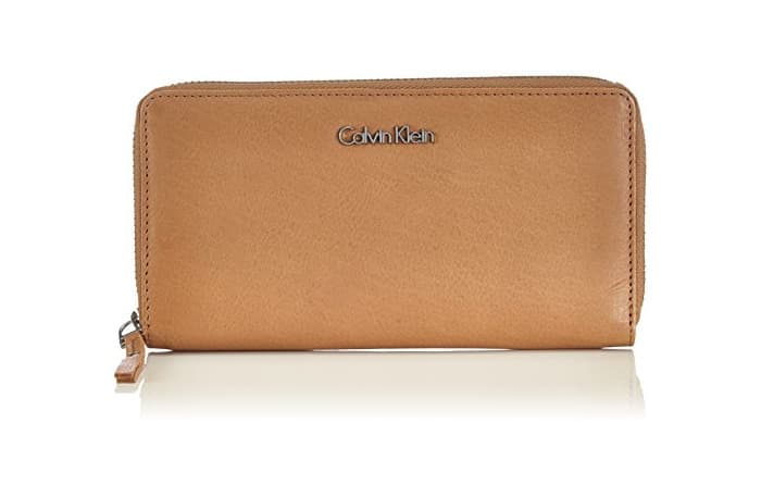 Product Calvin Klein Skylar Large Zip Around - Cartera, Color Vachetta 975, Talla