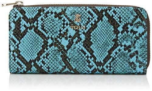 Product Tous Dorp Wild, Cartera para Mujer, Azul