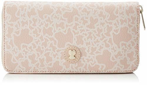 Product Tous 795790015, Monedero para Mujer, Rosa