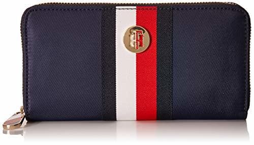 Fashion Tommy Hilfiger ZA Corporate AW0AW083640GY Cartera para Mujer