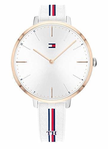 Product Tommy Hilfiger Reloj Analógico para Mujer de Cuarzo con Correa en Silicona