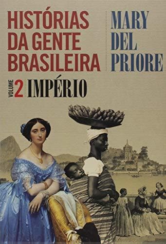 Libro Histórias da Gente Brasileira