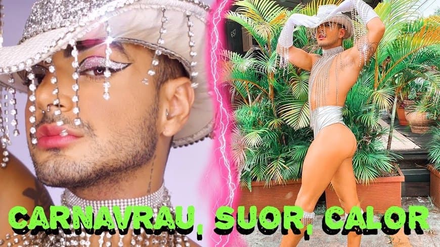 Fashion MAKE BUMBUM DE FORA PRO CARNAVAL | Victor Nogueira ...