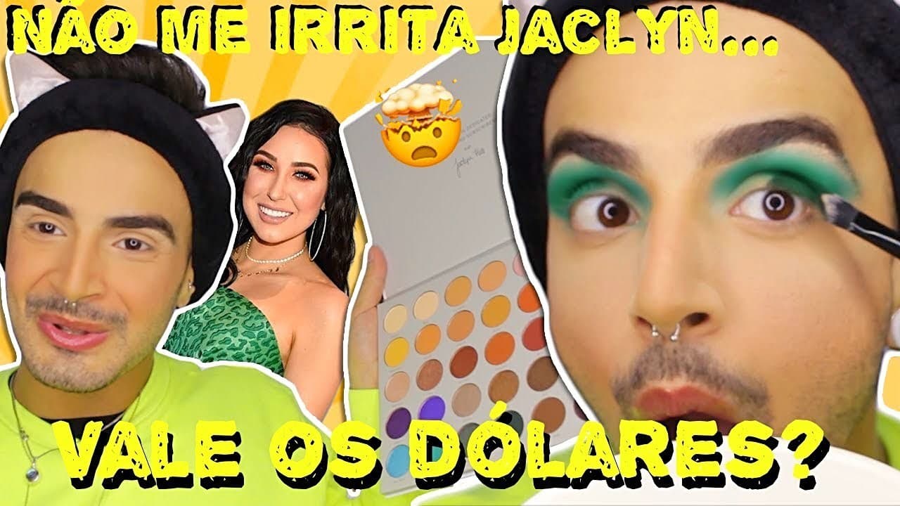 Fashion JACLYN HILL CHEGOU SUA VEZ...VALE A PENA? - YouTube