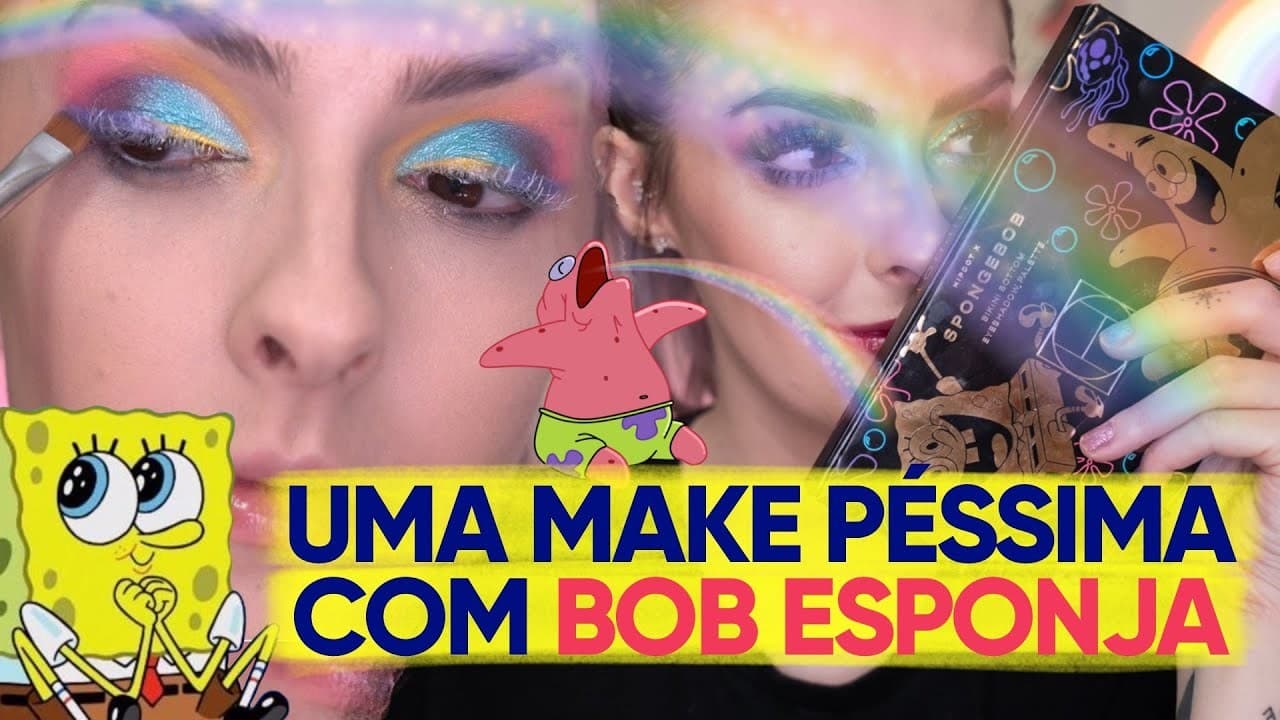 Fashion TESTANDO OS PRODUTOS DO BOB ESPONJA - YouTube