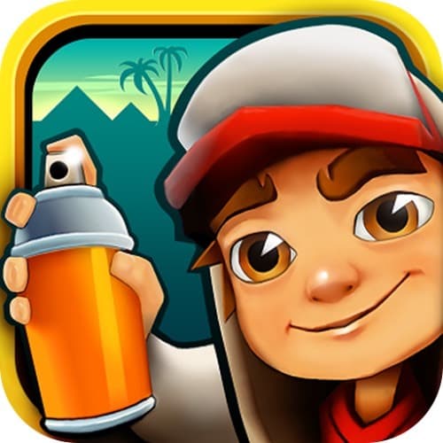 Videojuegos SUBWAY SURFERS