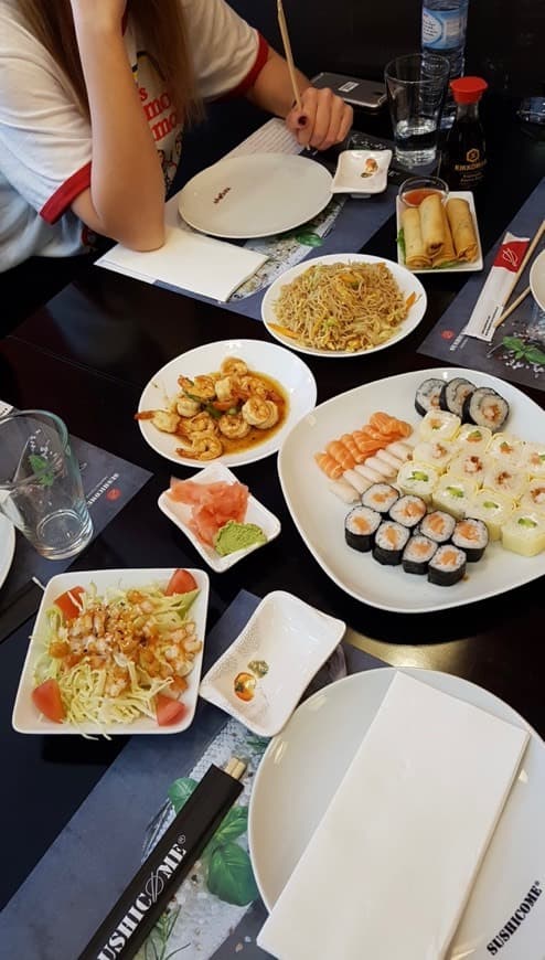 Restaurantes Sushicome (Saldanha)