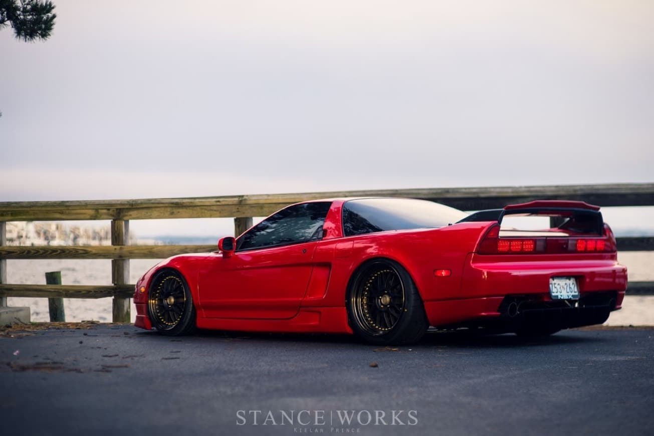 Fashion Honda NSX 90’