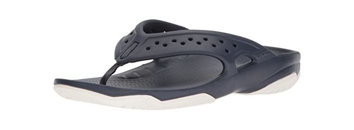 Producto Crocs Swiftwater Deck Flip Men, Hombre Sandalia, Azul