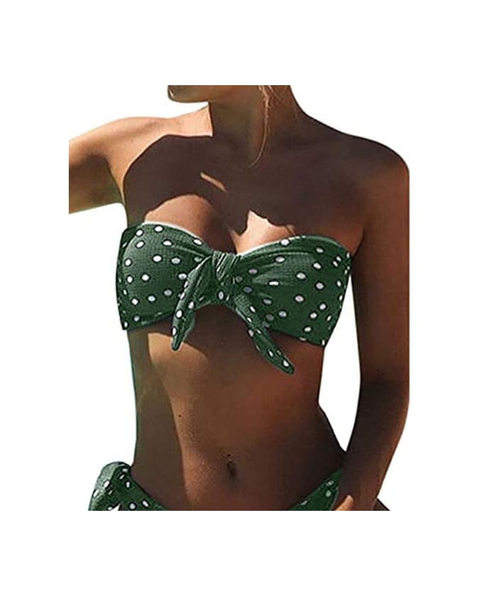 Producto UMIPUBO Bikini Mujer Dos Piezas Ropa con Estampado de Lunares Push