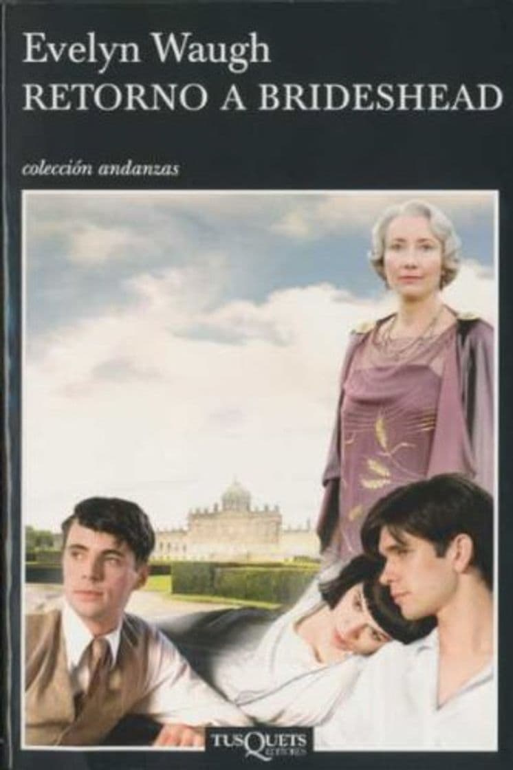 Book Retorno a Brideshead