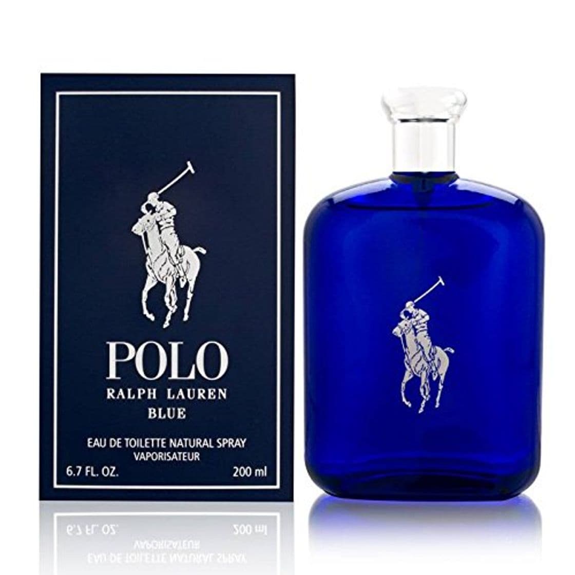 Belleza Ralph Lauren Polo Blue Eau de Toilette Vaporizador 200 ml