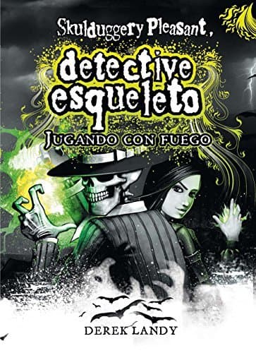 Libro Detective esqueleto