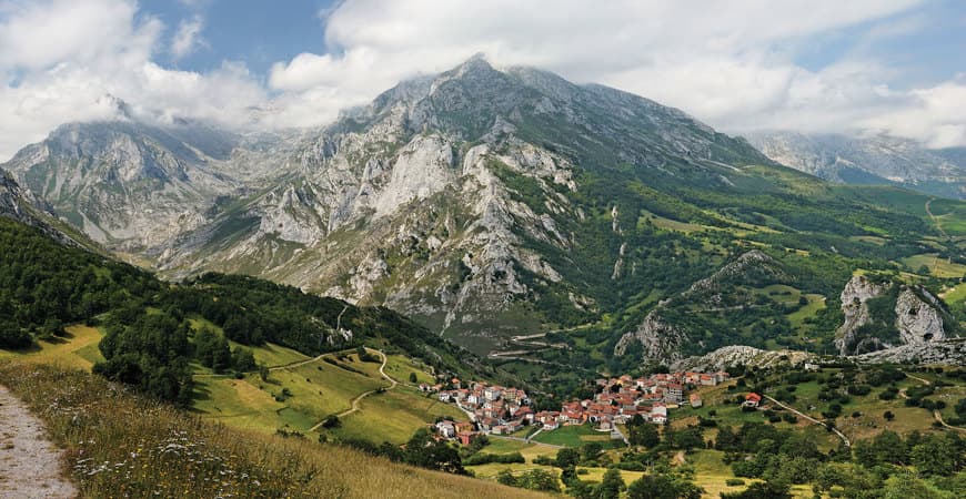 Place Cordillera Cantábrica