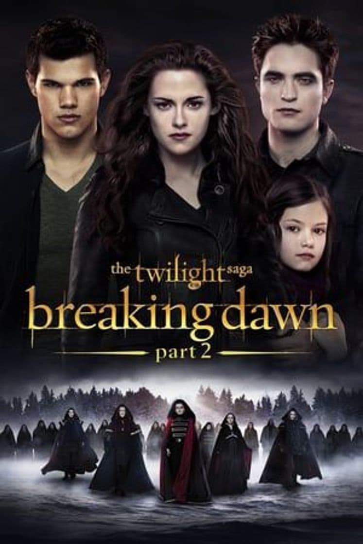 Movie The Twilight Saga: Breaking Dawn - Part 2