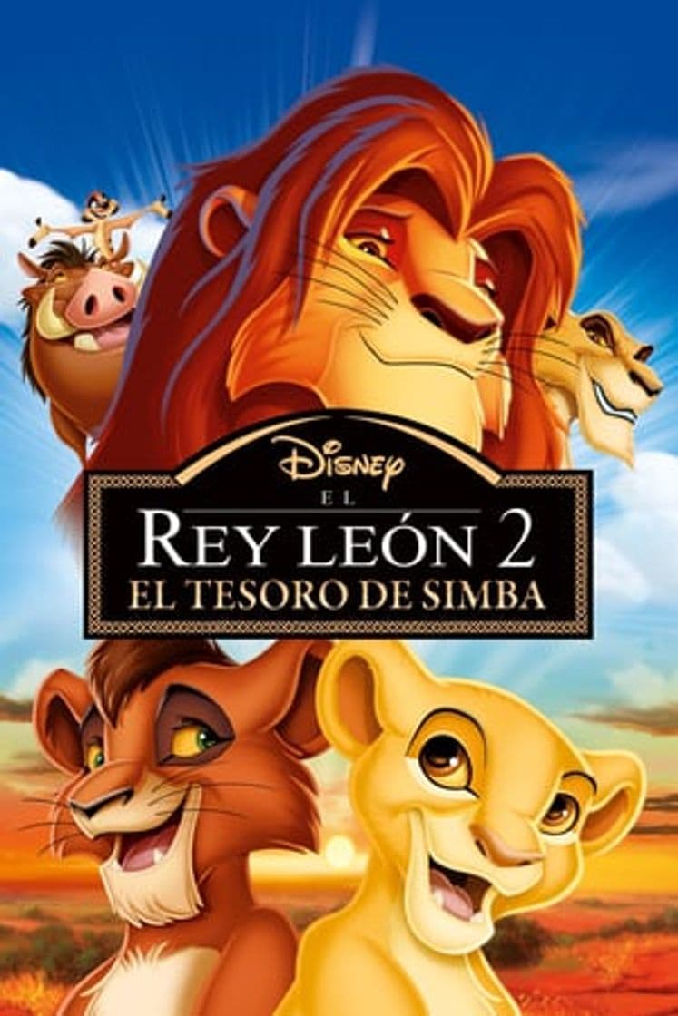 Movie The Lion King II: Simba's Pride