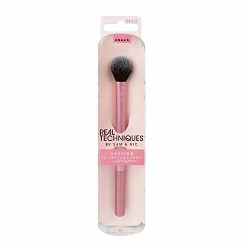 Belleza Real Techniques Setting Brush Brocha para Acabados - 1 Unidad