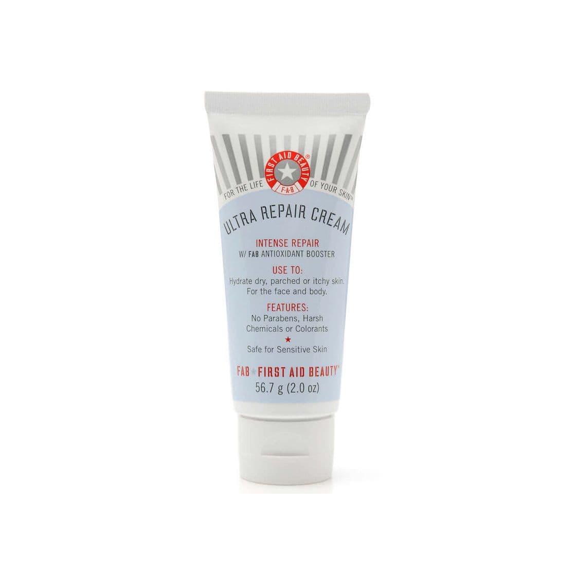 Belleza First Aid Beauty Ultra Repair Face - Crema hidratante para pieles sensibles