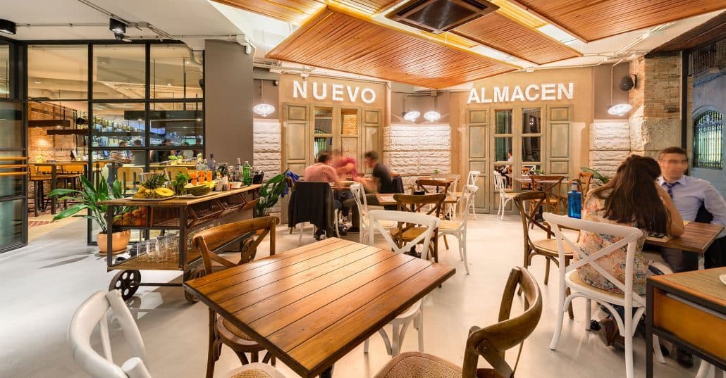 Restaurantes Restaurante Nuevo Almacén