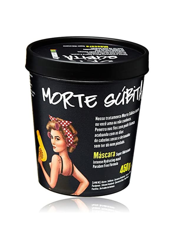 Product Máscara Tratamento Lola Morte Subita 450g