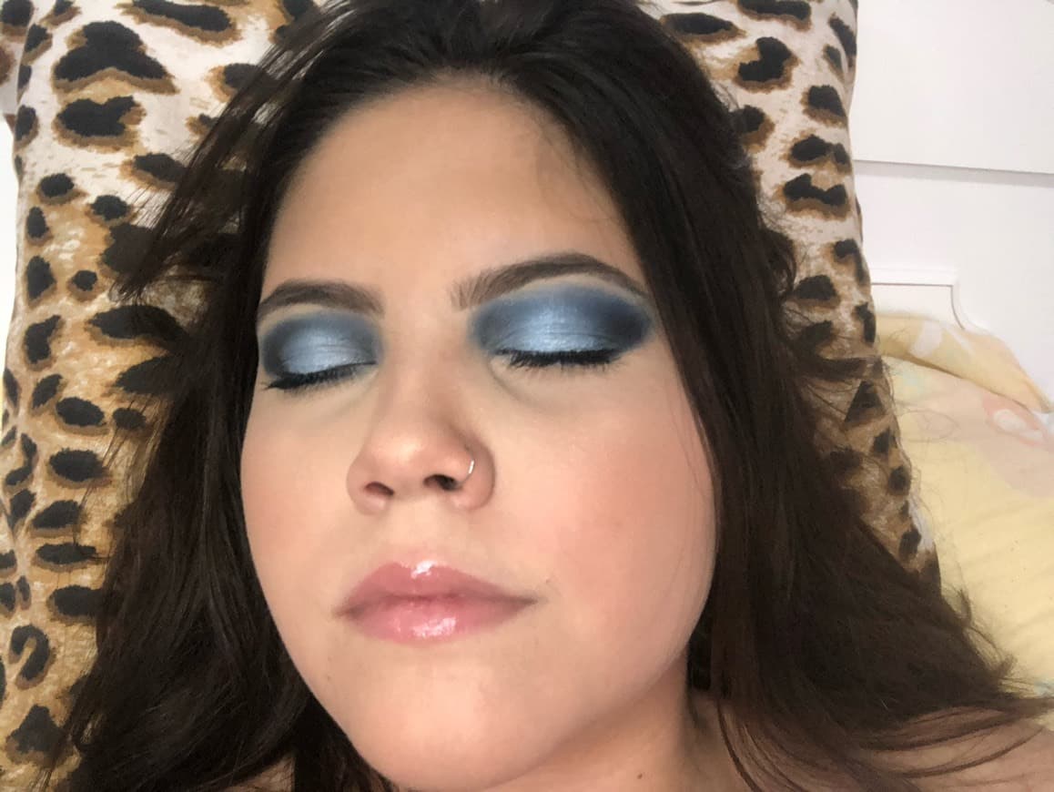 Fashion Make azul